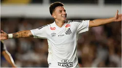 Alvaro Barreal of Santos