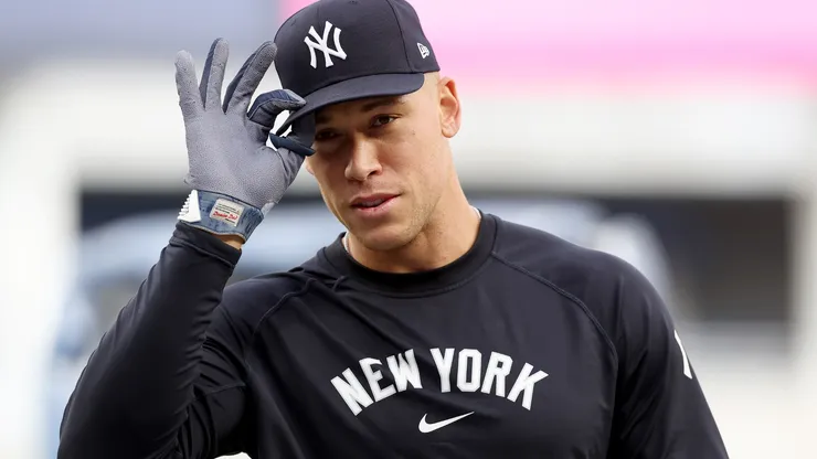 Aaron Judge #99 of the New York Yankees.
