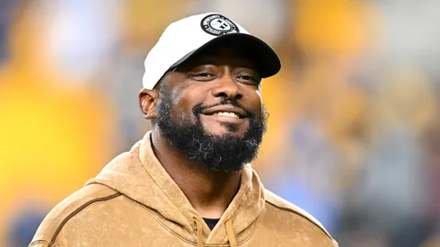 Mike Tomlin head coach of the Pittsburgh Steelers