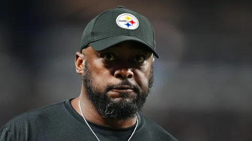 Mike Tomlin head coach of the Pittsburgh Steelers