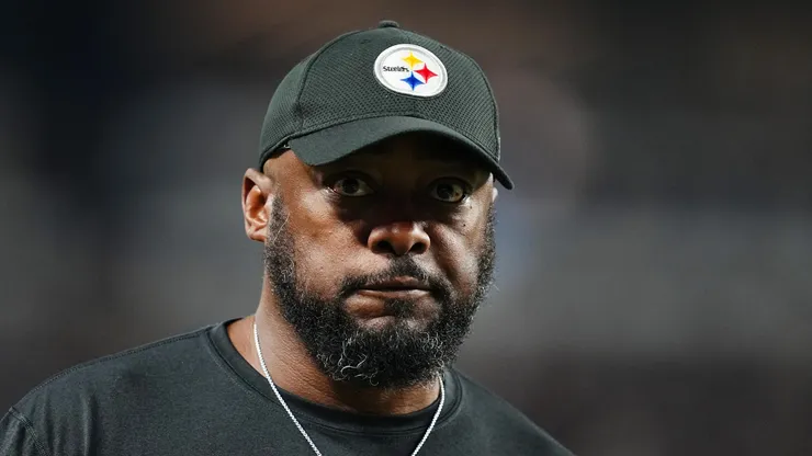 Mike Tomlin head coach of the Pittsburgh Steelers