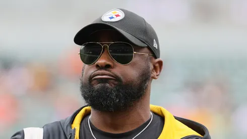 Mike Tomlin head coach of the Pittsburgh Steelers