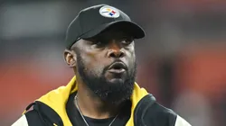 Mike Tomlin head coach of the Pittsburgh Steelers