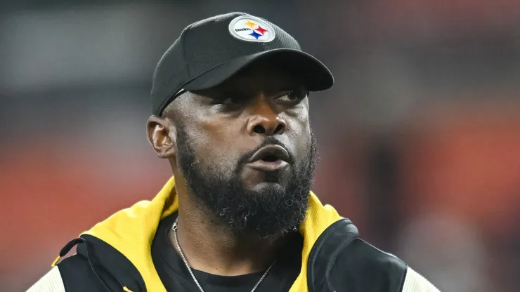 Mike Tomlin head coach of the Pittsburgh Steelers