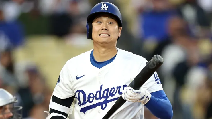 Shohei Ohtani, Los Angeles Dodgers star.
