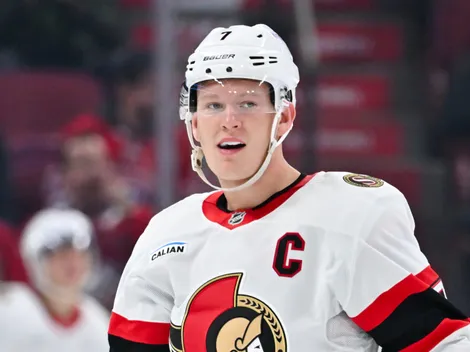 Brady Tkachuk reveals advice from brother Matthew, father Keith ahead of Playoffs debut