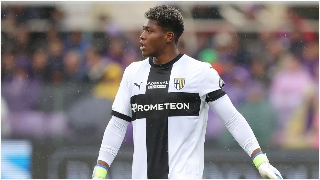 Zion Suzuki goalkeeper of Parma – Gabriele Maltinti/Getty Images