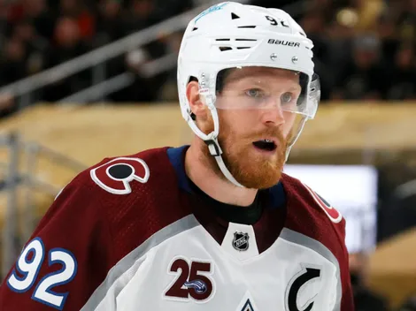 Bednar voices clear explanation on potential path for Landeskog's return in Game 2