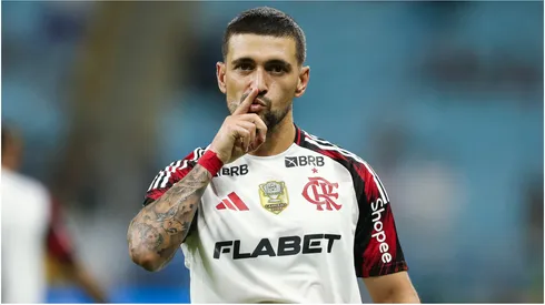Giorgian de Arrascaeta of Flamengo