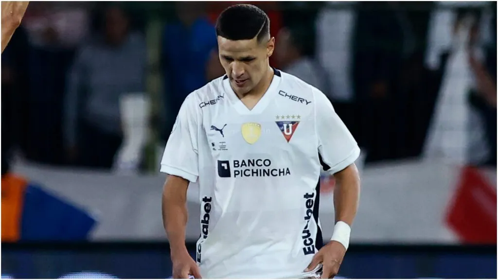 Alex Arce of Liga de Quito – Franklin Jacome/Getty Images