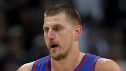 Nikola Jokic #15 of the Denver Nuggets