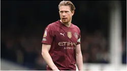 Kevin De Bruyne of Manchester City