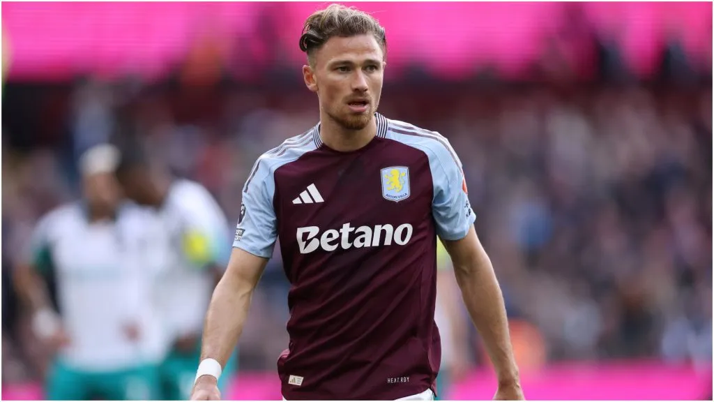 Matty Cash of Aston Villa – Michael Steele/Getty Images