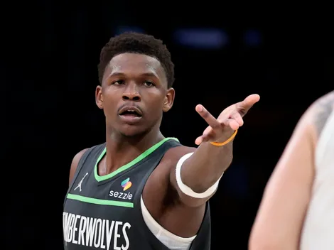 Timberwolves’ Anthony Edwards offers blunt take on LA atmosphere during playoff clash vs Lakers