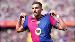 Ferran Torres of FC Barcelona