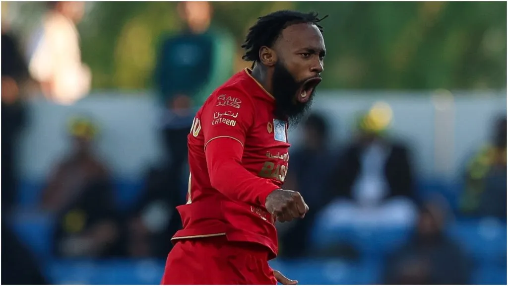 Georges N’Koudou of Damac – Yasser Bakhsh/Getty Images