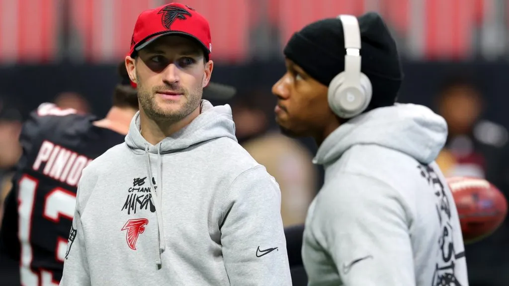 Kirk Cousins Michael Penix Jr.