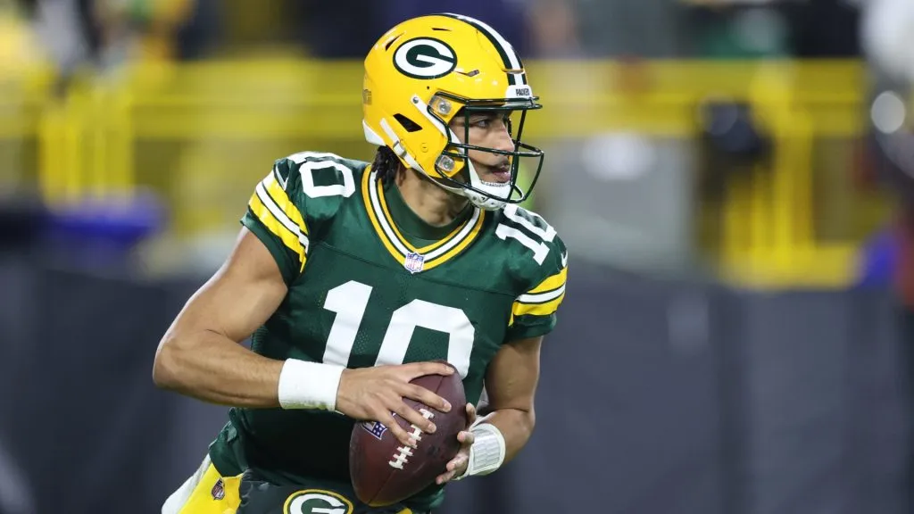 Jordan Love Green Bay Packers