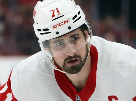 Dylan Larkin sounds off on Red Wings' front office after playoff miss