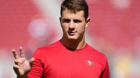 Brock Purdy #13 of the San Francisco 49ers.