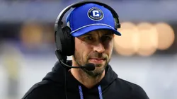 Head coach Shane Steichen of the Indianapolis Colts