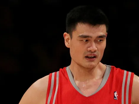 Houston Rockets legend Yao Ming names his greatest NBA player of all time