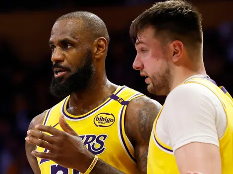LeBron James and Luka Doncic have a new teammate as the Lakers sign Angel Reese’s brother