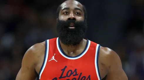 James Harden #1 of the Los Angeles Clippers.