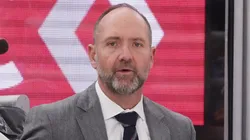 Head coach Peter DeBoer of the Dallas Stars looks on against the Chicago Blackhawks during the second period at the United Center on December 29, 2024 in Chicago, Illinois.