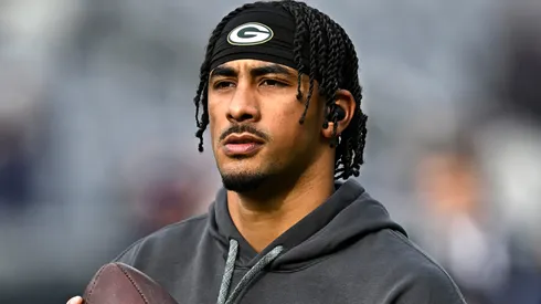 Jordan Love #10 of the Green Bay Packers