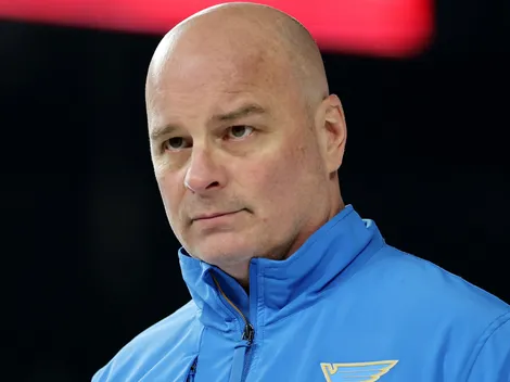 Blues' Jim Montgomery makes key admission after Jets seize 2-0 series lead