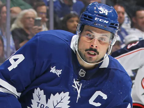 Auston Matthews takes Mitch Marner's place in major event