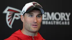 Quarterback Kirk Cousins #18 of the Atlanta Falcons