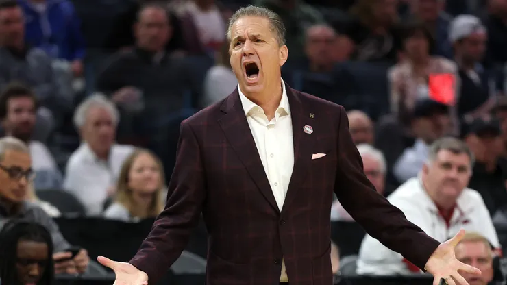 Coach John Calipari