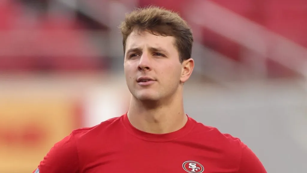 Brock Purdy is entering his 4th year in the NFL with the 49ers
