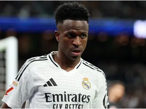 Why is Vinicius Jr not starting for Real Madrid vs Olympique Marseille in Champions League today?