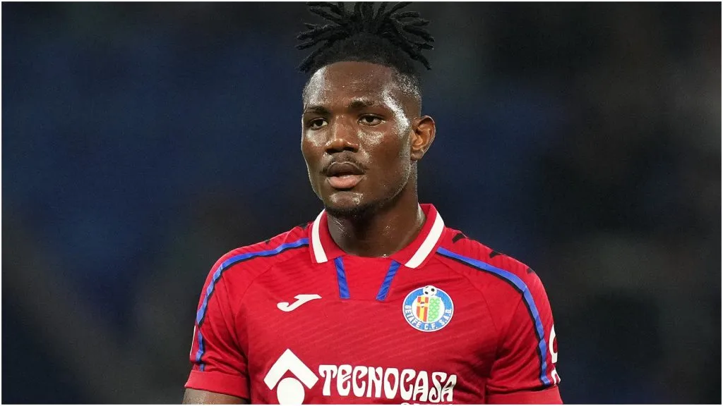 Christantus Uche of Getafe – Alex Caparros/Getty Images