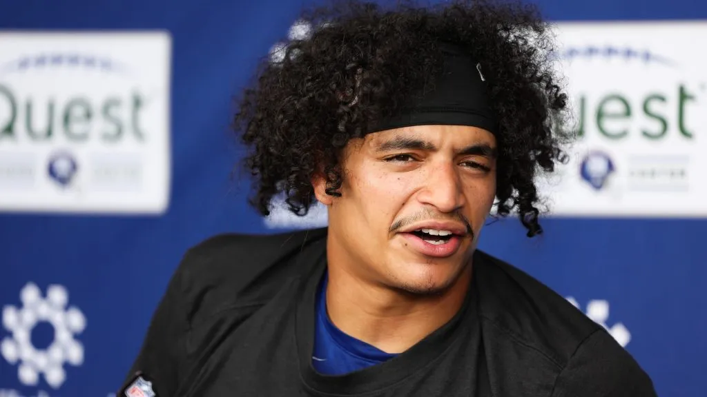 Jalin Hyatt of the Giants