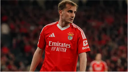 Kerem Akturkoglu of SL Benfica