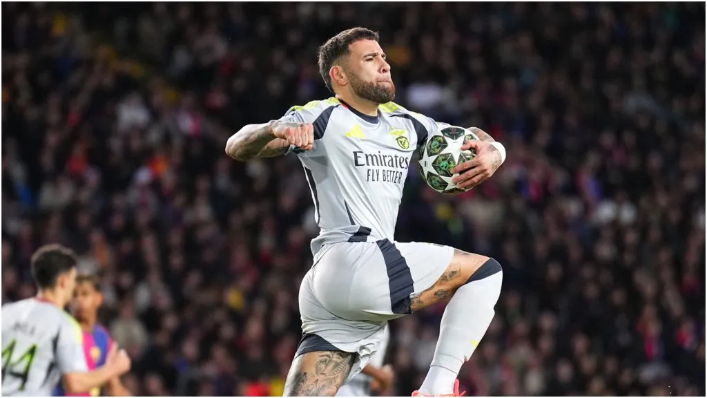 Nicolas Otamendi of SL Benfica – Aitor Alcalde/Getty Images