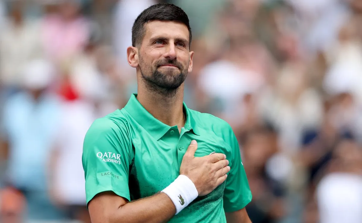Novak Djokovic reveals his pick for the greatest opponent he has ever ...