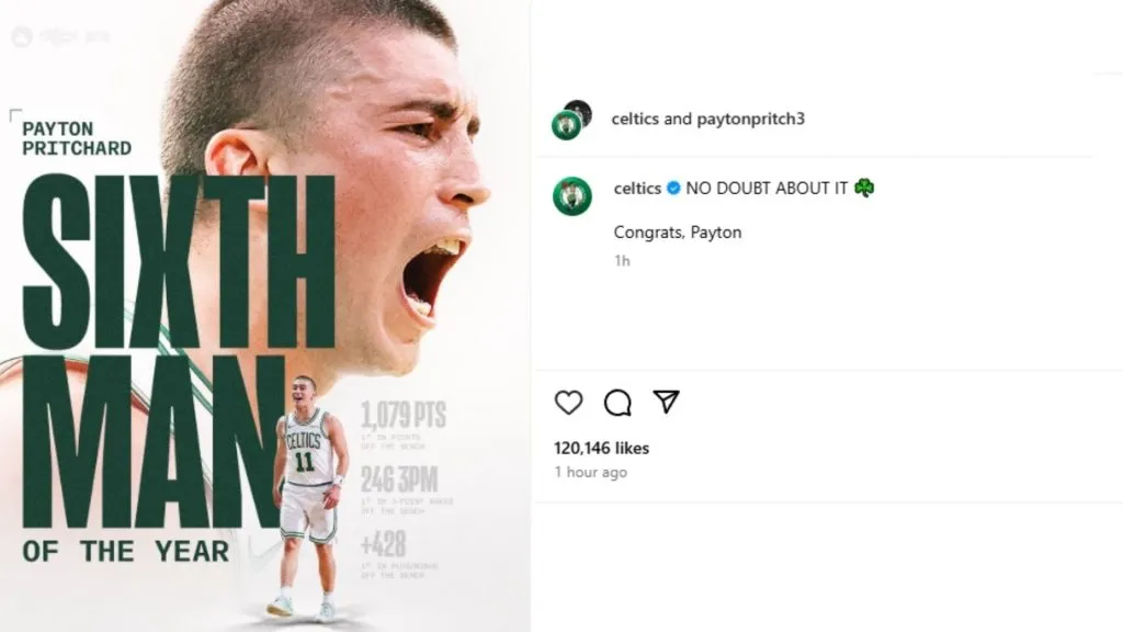 Boston Celtics’ post on Instagram