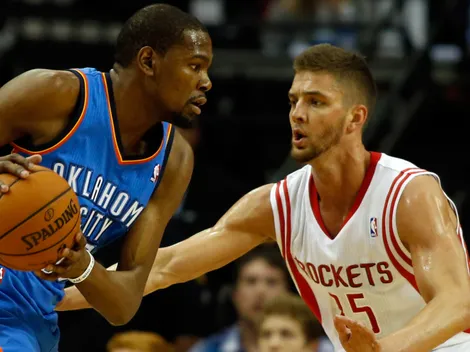 Former NBA player Chandler Parsons opens up on the possibility of Kevin Durant arriving to the Rockets