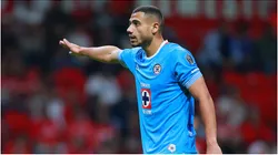 Georgios Giakoumakis of Cruz Azul