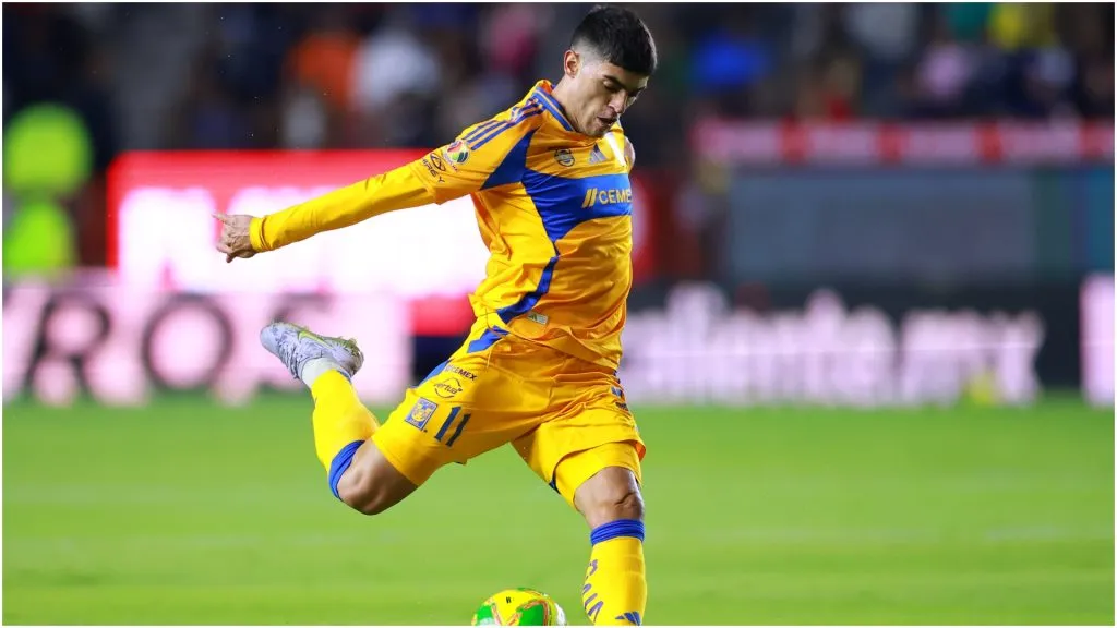 Juan Brunetta of Tigres UANL – Hector Vivas/Getty Images