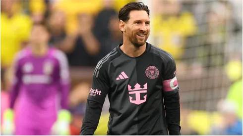 Lionel Messi of Inter Miami