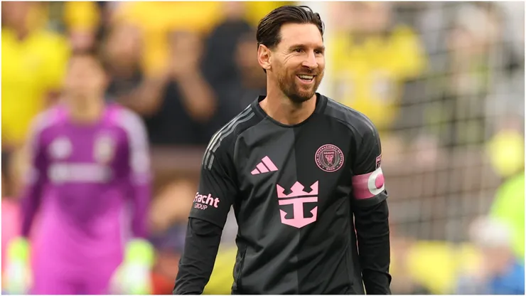 Lionel Messi of Inter Miami
