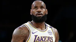 LeBron James, Los Angeles Lakers standout.