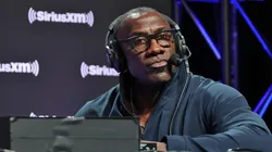 Shannon Sharpe attends SiriusXM At Super Bowl LVII on February 09, 2023.