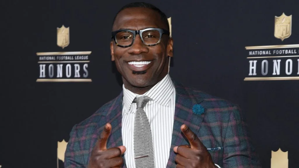 NFL player Shannon Sharpe attends the 8th Annual NFL Honors at The Fox Theatre on February 02, 2019. (Source: Jason Kempin/Getty Images)